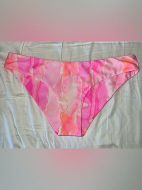 Vaya Island tie dye bikini bottom